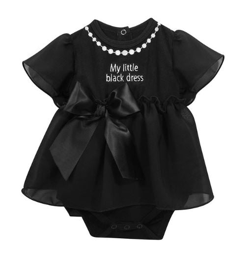 My Little Black Dress, 3-6 months – Curated Home - Main Image