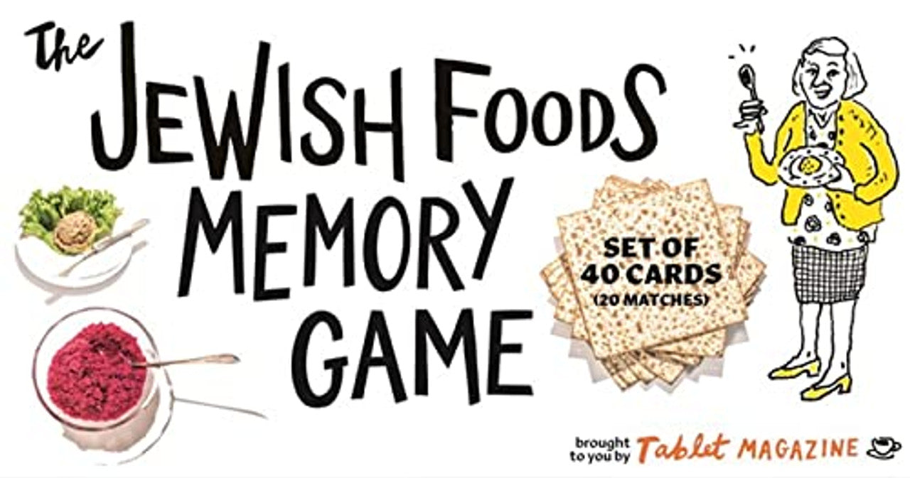 THE JEWISH FOODS MEMORY GAME