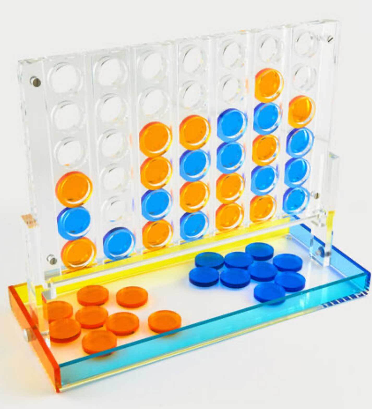 LUCITE CONNECT 4 - MULTICOLOR