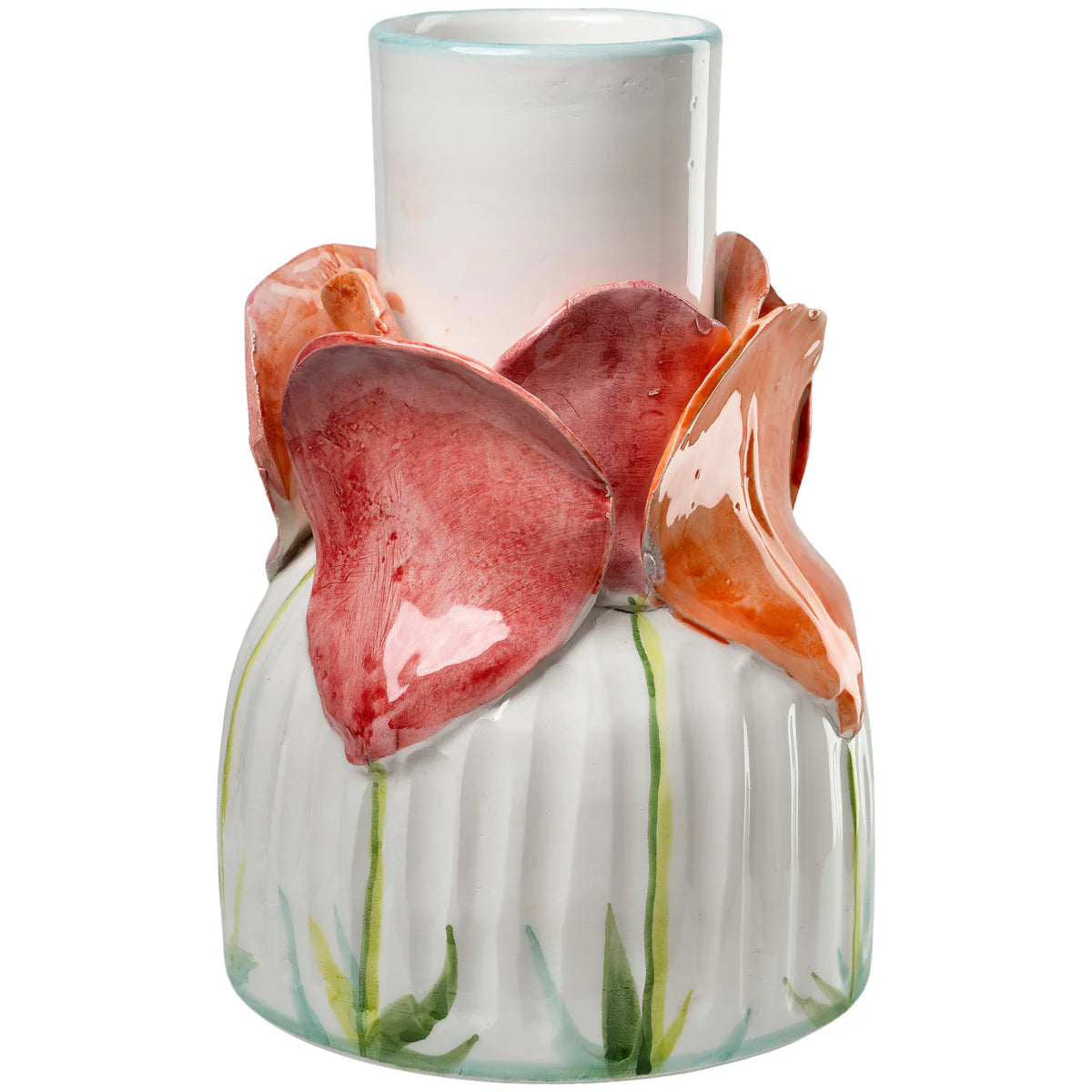 Vase w/ Petals