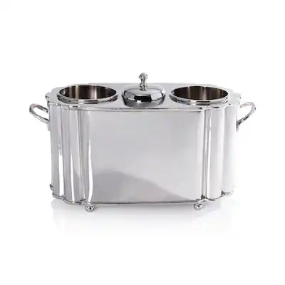 Alsace Brass 2, Bottle Wine Cooler