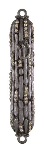 BAMBOO BLACK MEZUZAH