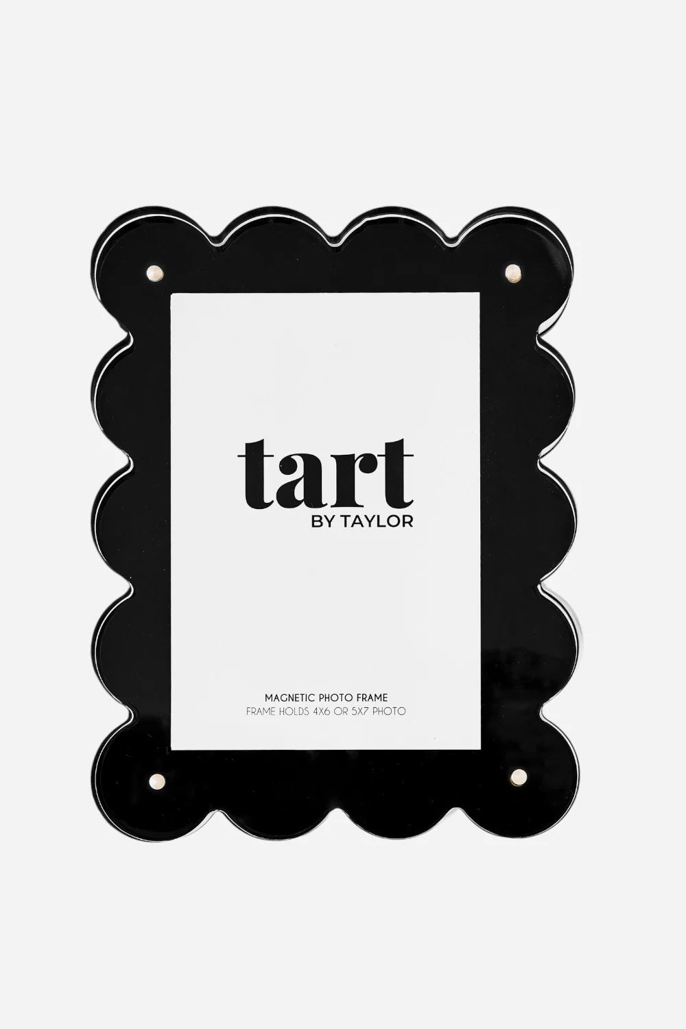 Black Acrylic Frame