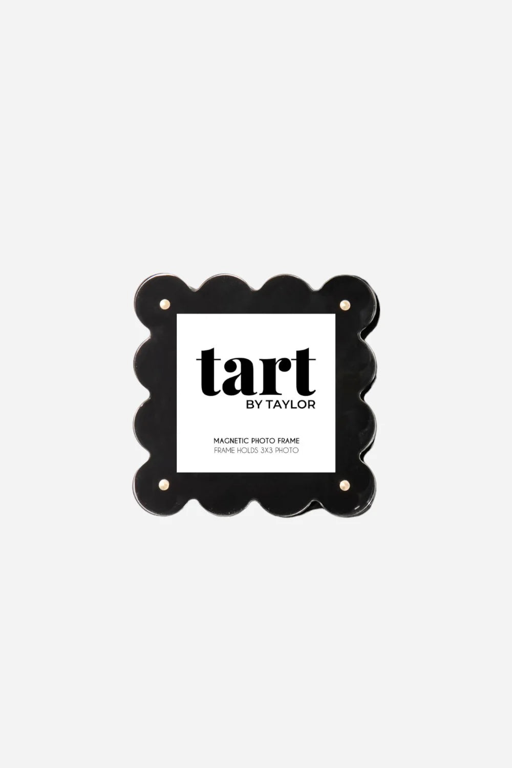 Black Mini Acrylic 3x3 Frame