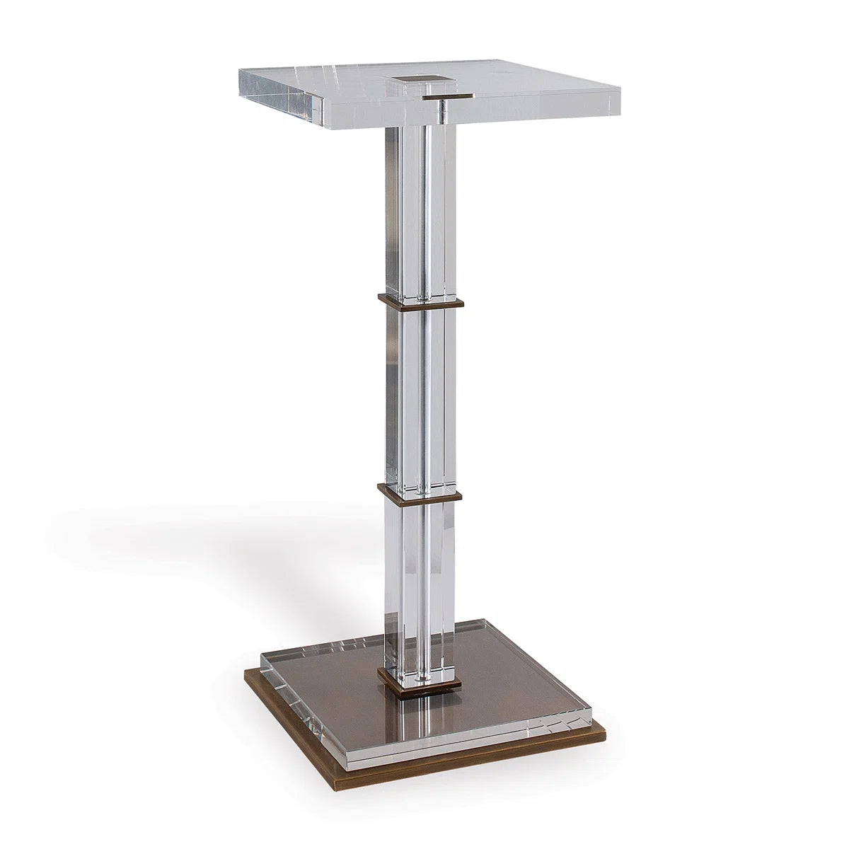 Blake Brass Crystal Table 23x10x10