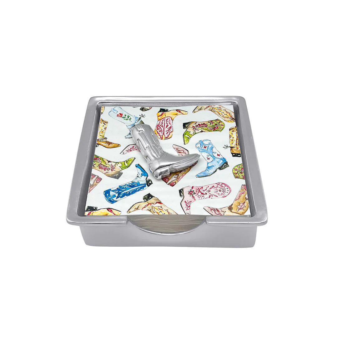 Cowboy Boot Signature Napkin Set
