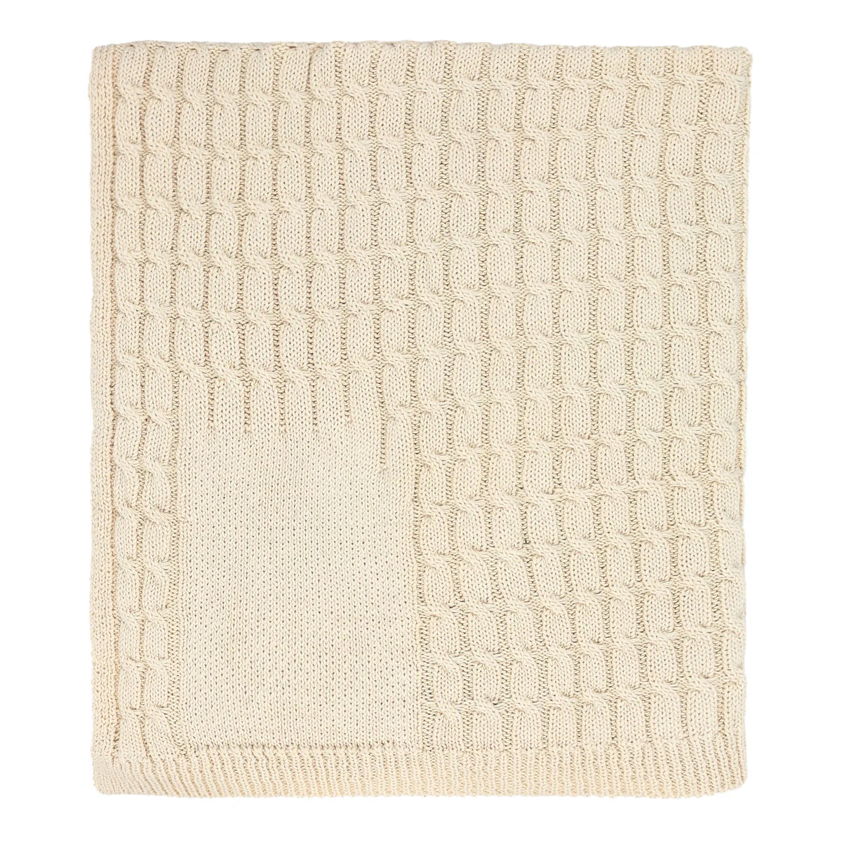 Cuddle Baby Throw - Natural 30x40