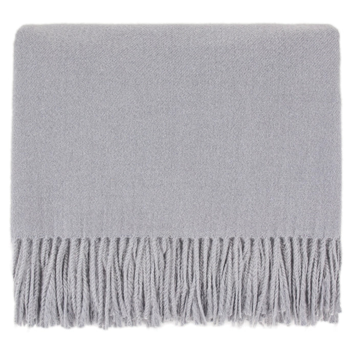 Edinburgh Throw - Grey 50x68