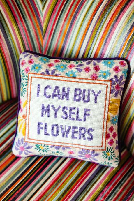 Flowers Needlepoint