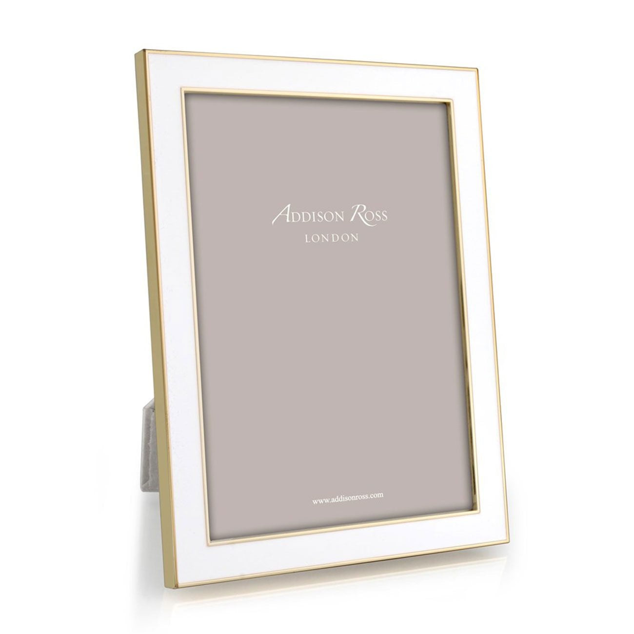 GOLD & WHITE 8X10 FRAME