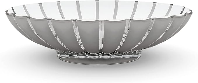 GUZZINI GRACE SKY GREY CENTERPIECE BOWL