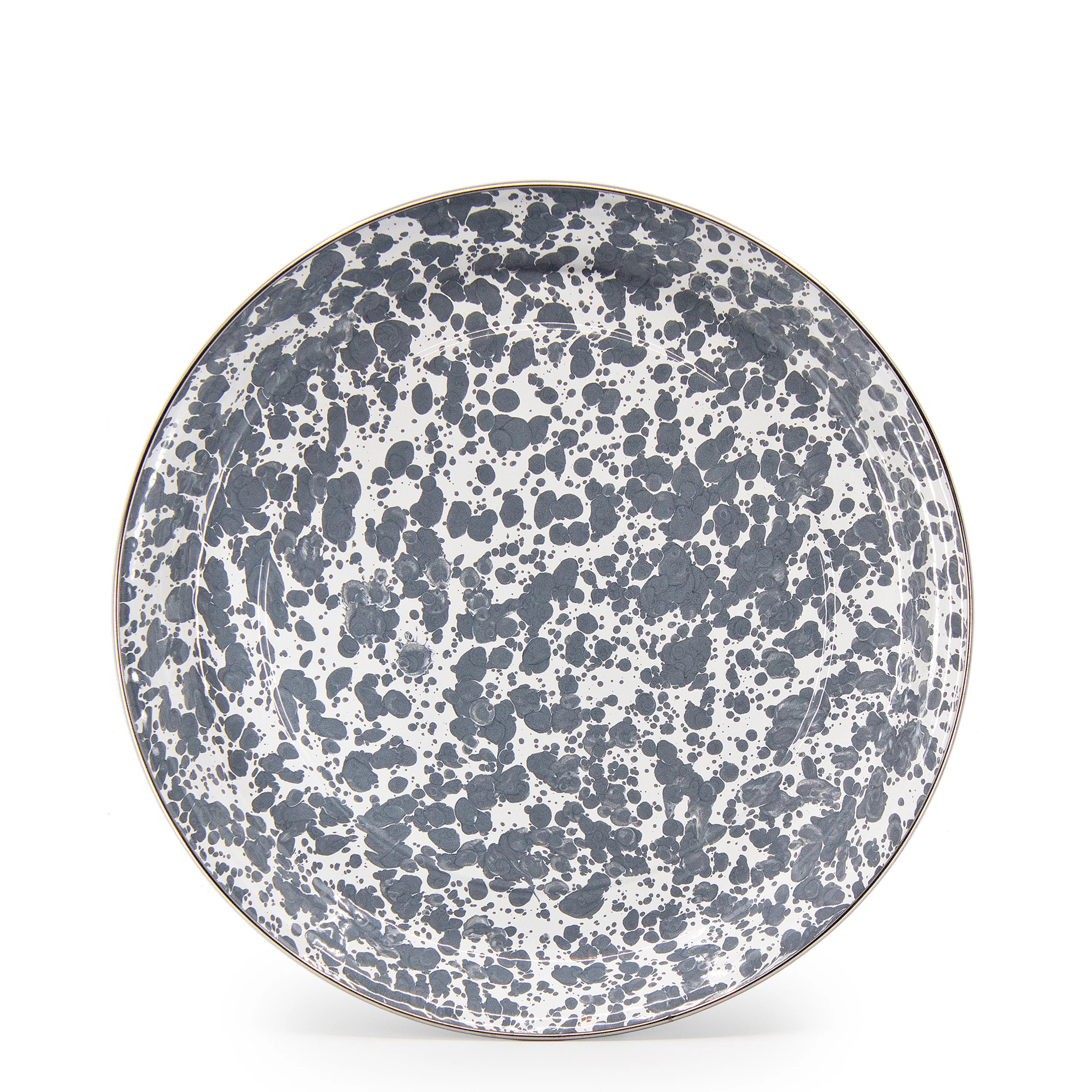 GREY SWIRL MEDIUM TRAY