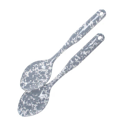 GREY SWIRL SPOON SET