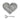 Happy Gold and Silver Croco Heart with Spoon