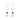 Ichendorf Milano Cuore Red Heart Set of 2 Champagne Flutes