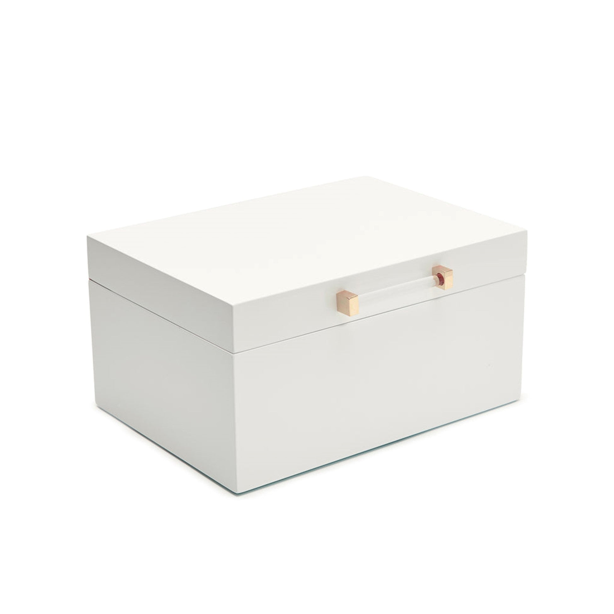 KENDALL JEWELRY BOX - WHITE