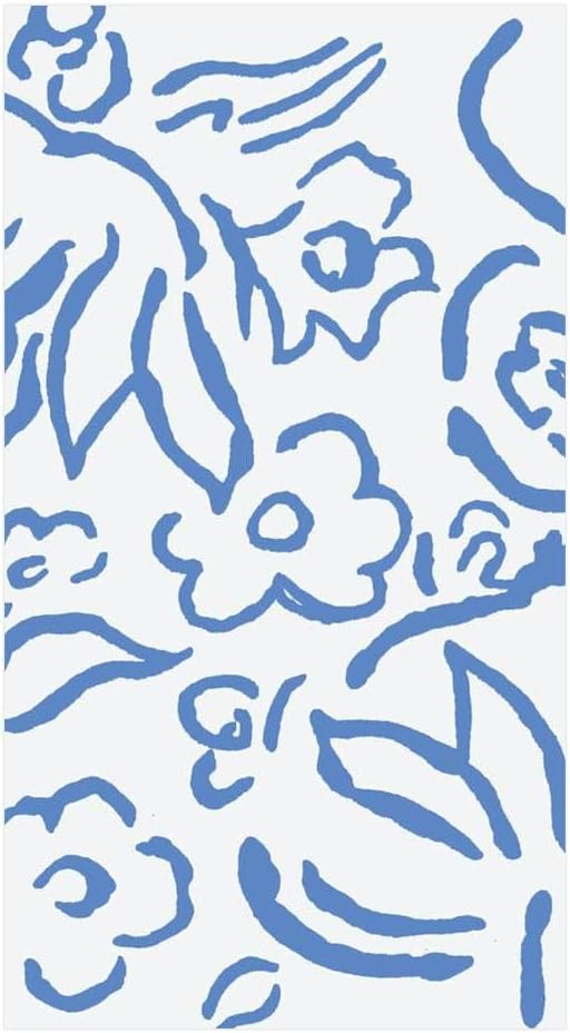 MATISSE BLUE TOWEL NAPKIN