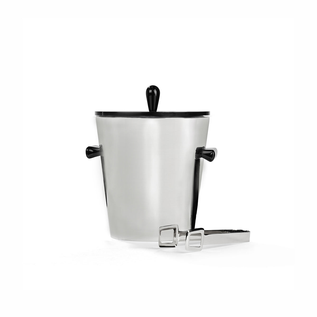 Circa Ice Bucket with Tongs