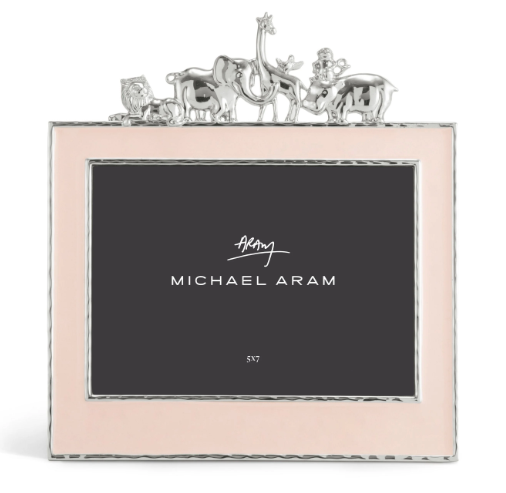 Michael Aram 5x7 Animal Picture Frame