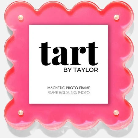 Neon Mini Acrylic 3x3 Frame