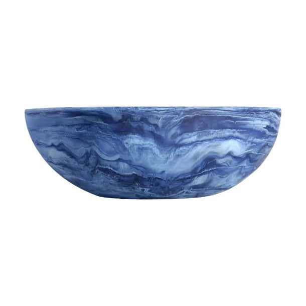 MEDIUM WAVE BOWL - DENIM