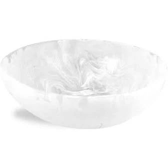 MEDIUM WAVE BOWL - WHITE