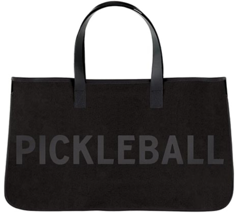 PICKLEBALL CANVAS TOTE