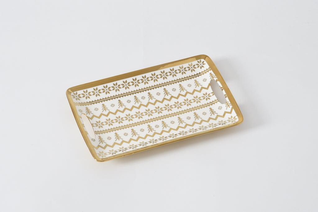 Pampa Bay Holiday Small Tray