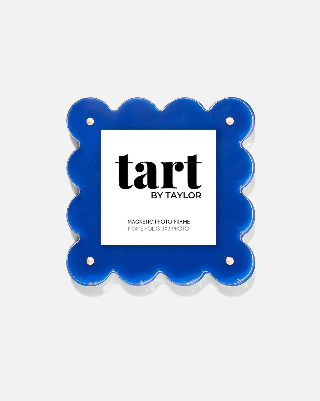 Royal Blue Mini Acrylic 3x3 Frame
