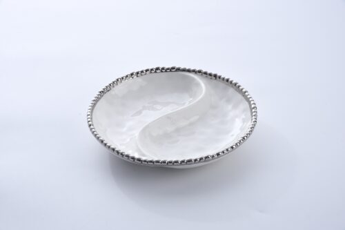 SMALL TWO SECTION PLATTER