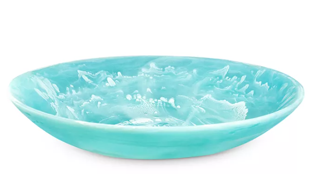 MEDIUM EVERYDAY BOWL - AQUA SWIRL