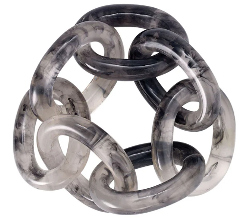 CHAIN LINK NAPKIN RING