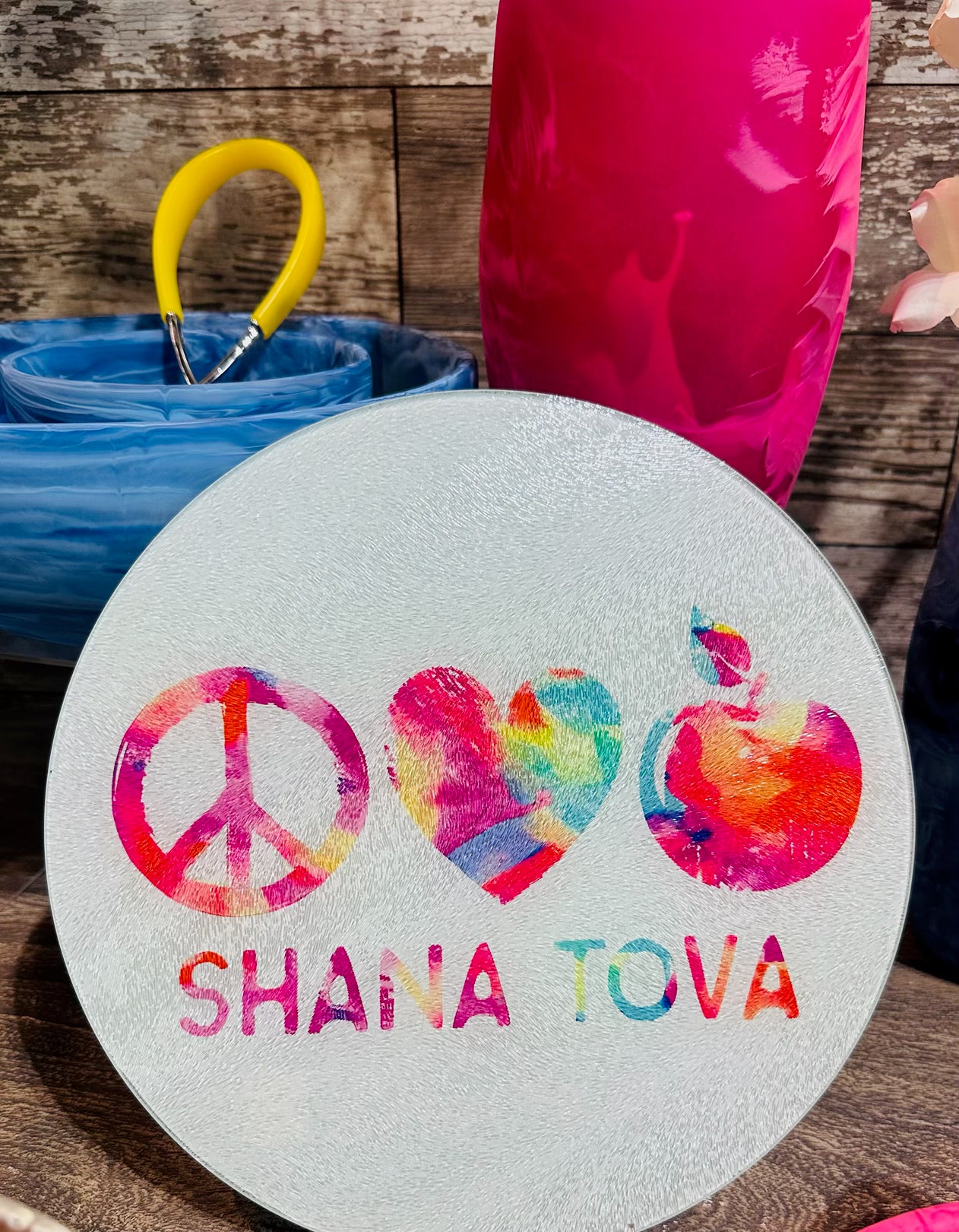Shana Tova Cutting Board