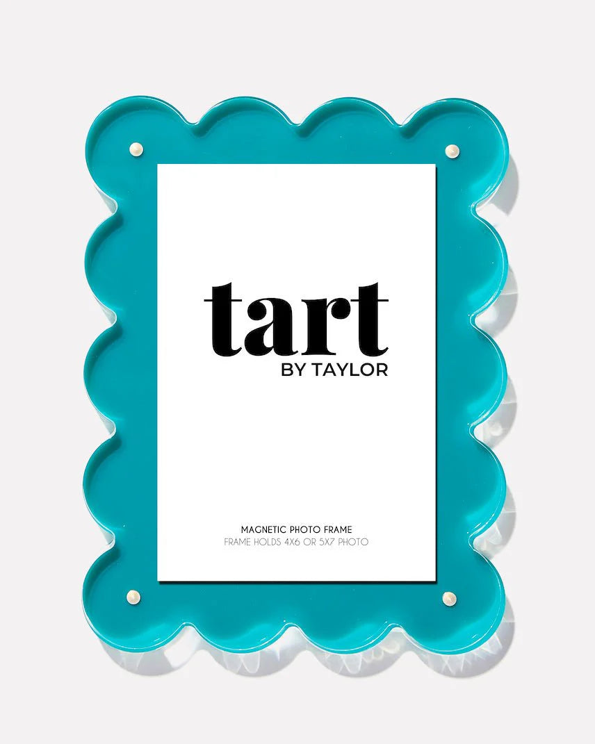 Teal Acrylic 4x6/5x7 Frame
