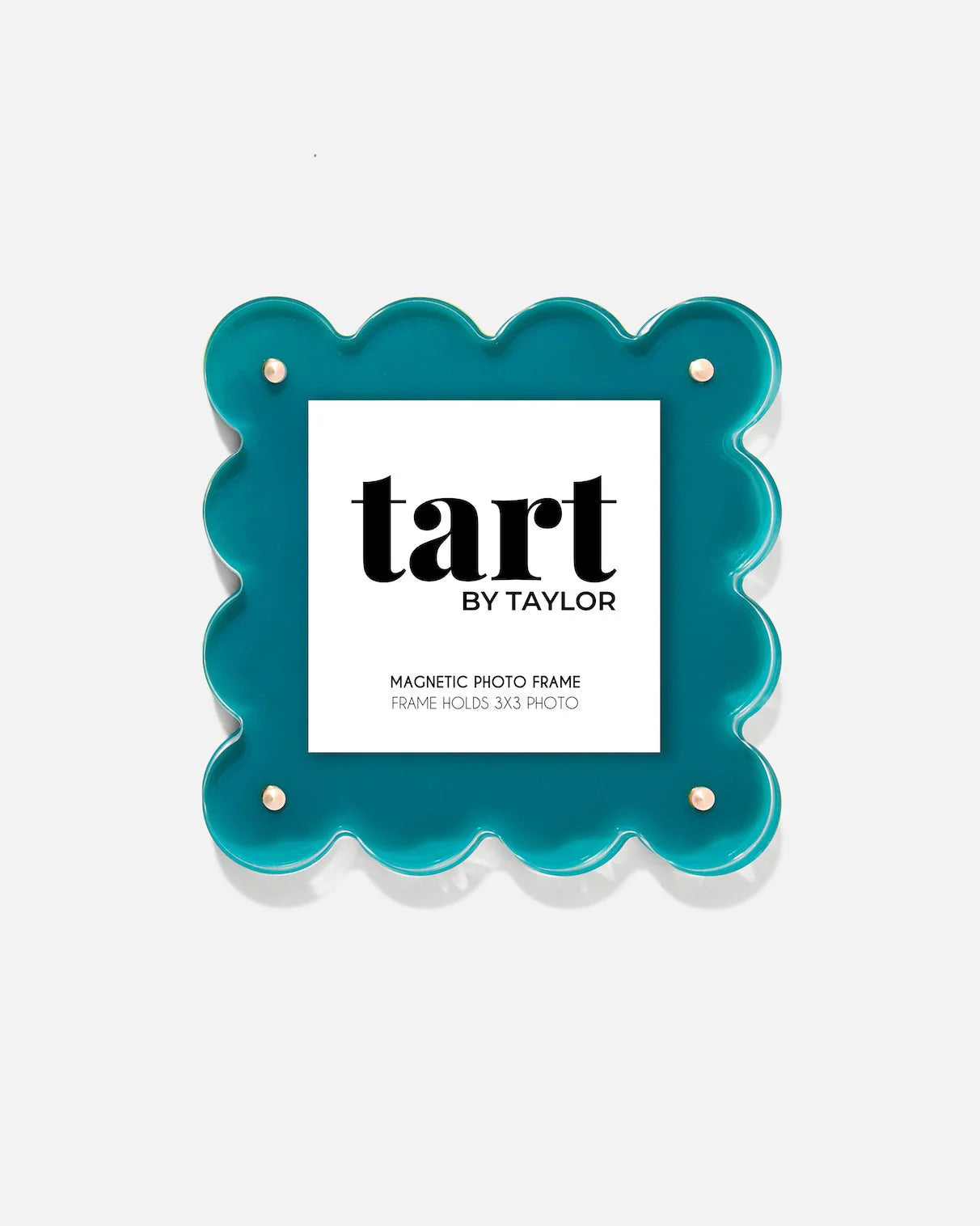 Teal Mini Acrylic 3x3 Frame