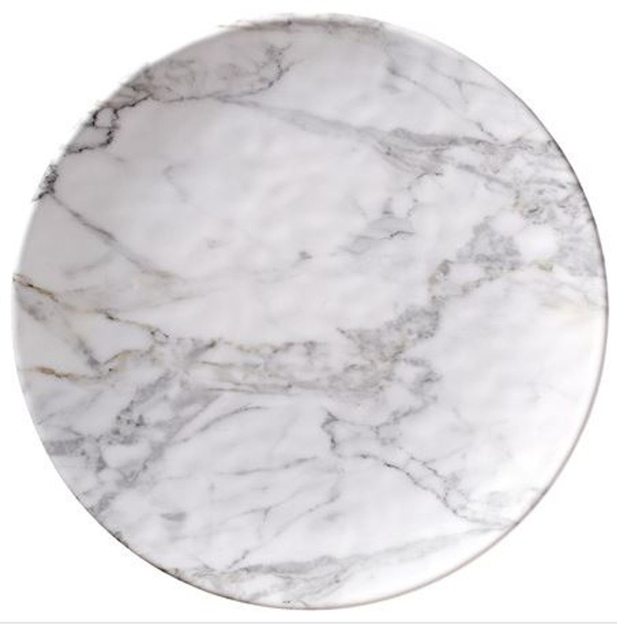 White Marble Plates