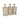 Zerdomo Decanter/Set of 3