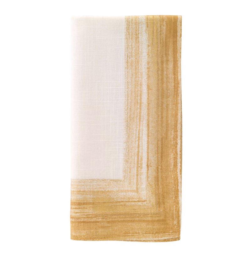 CORNICE GOLD 21" NAPKIN