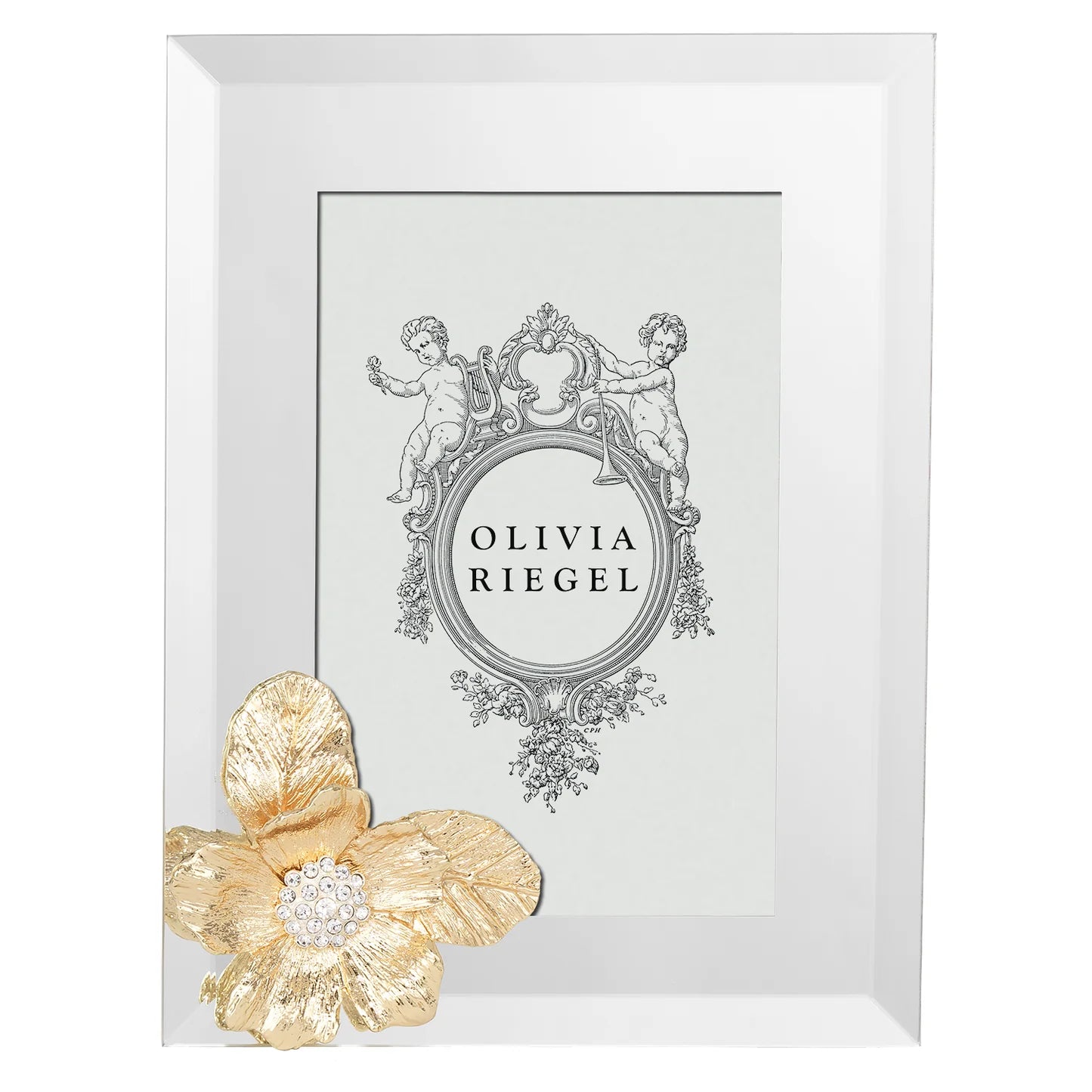Botanica Frame 5x7 Gold
