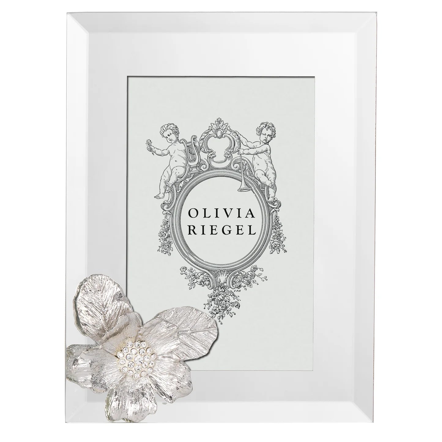 Botanica Frame 5x7 Silver