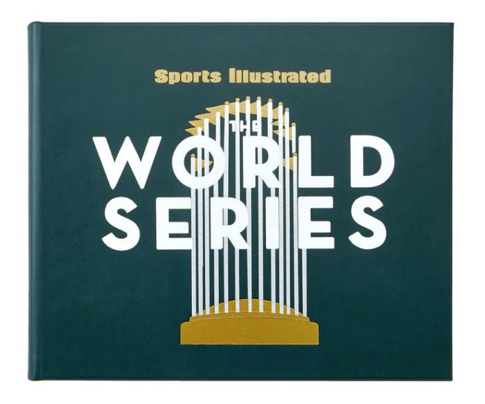 World Series Book - Bonded Leather